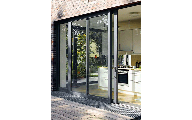 6550 Heavy Duty Sliding Door