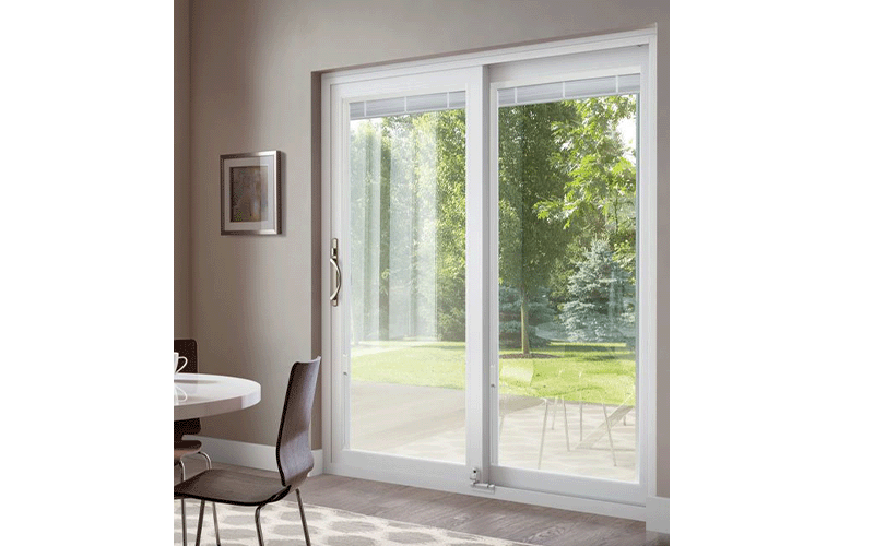 6550 Heavy Duty Sliding Door