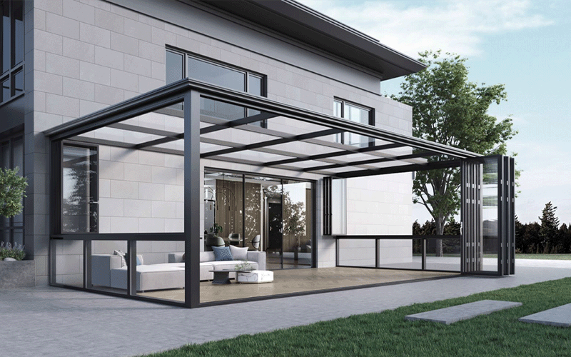 68 Series Broken Bridge Folding Door