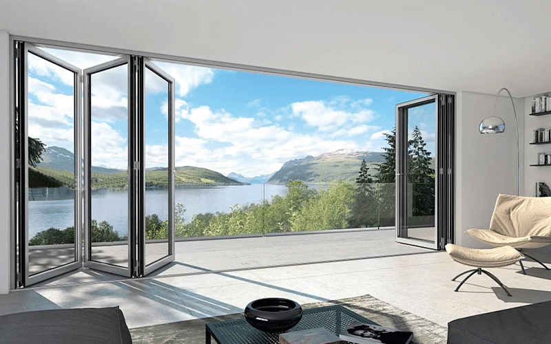 68 Series Broken Bridge Folding Door