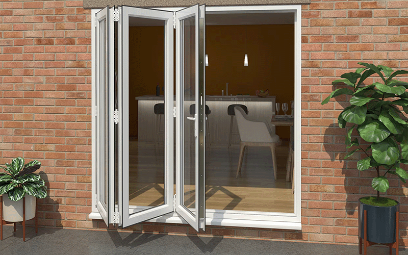 68 Series Broken Bridge Folding Door