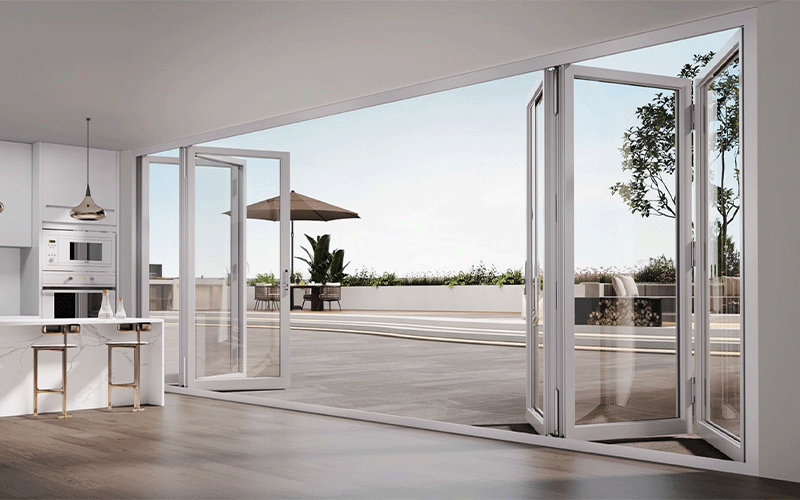 75 Series Folding Door