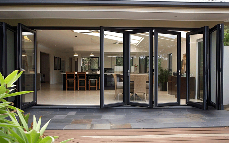 75 Series Folding Door