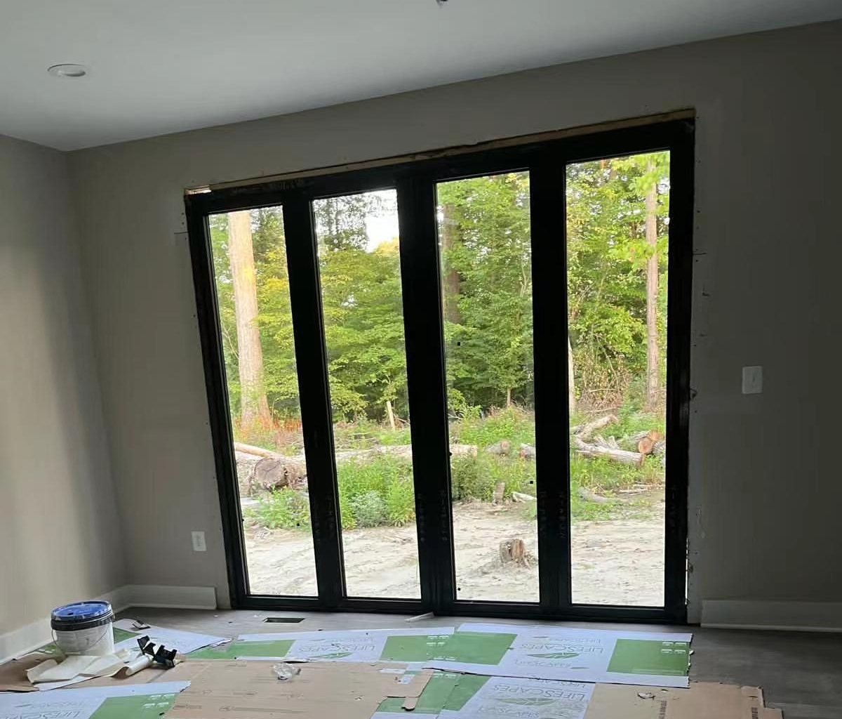 Connecting the interior with nature: Heavy-duty folding door case study by an American customer