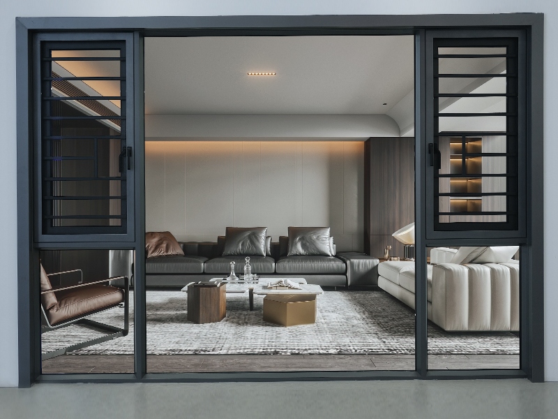 110 casement window with screen
