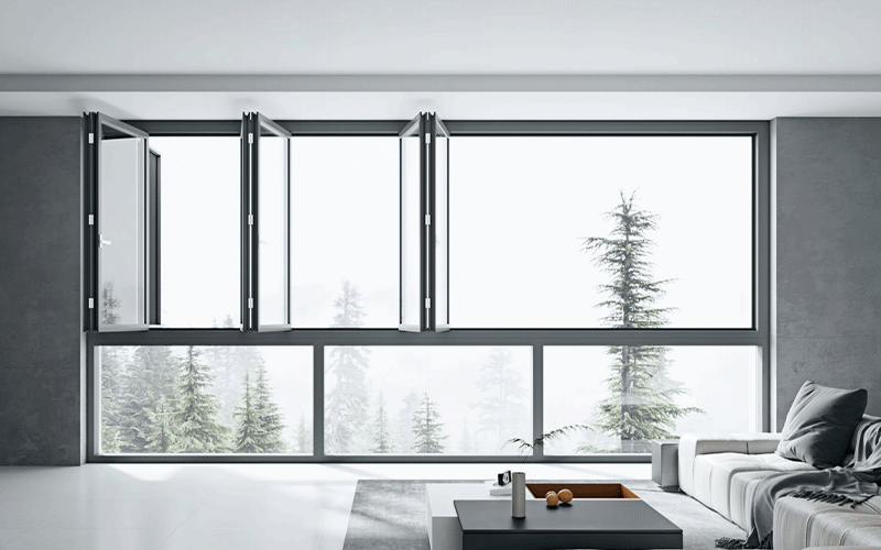 120 series folding window